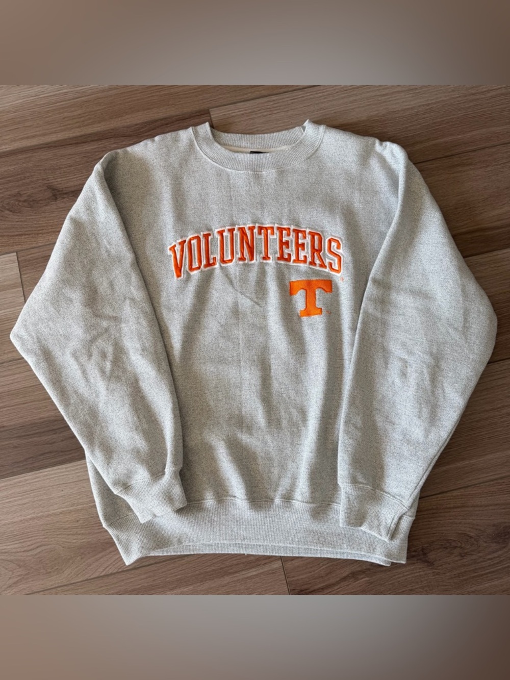 Vintage Tennessee Volunteers Grey Crewneck Sweatshirt